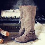 Autumn Frost Boots in Sand: Alternate View #1