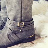 Autumn Frost Boots in Taupe: Alternate View #2