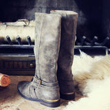 Autumn Frost Boots in Taupe: Alternate View #4