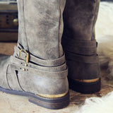 Autumn Frost Boots in Taupe: Alternate View #3