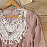 Autumn Heiress Romper: Alternate View #2