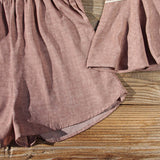 Autumn Heiress Romper: Alternate View #3