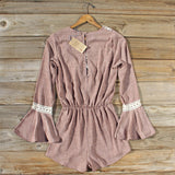 Autumn Heiress Romper: Alternate View #4