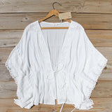 Autumn Lace Duster: Alternate View #2