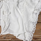 Autumn Lace Duster: Alternate View #3