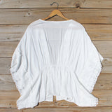 Autumn Lace Duster: Alternate View #4