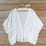 Autumn Lace Duster: Alternate View #1