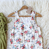 Autumn Rose Layering Tank: Alternate View #2