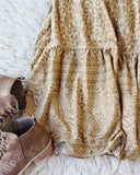 Autumn Wild Maxi Skirt: Alternate View #3