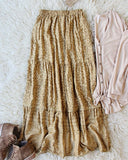 Autumn Wild Maxi Skirt: Alternate View #4