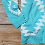 Autumn Stream Cozy Sweater: Alternate View #3