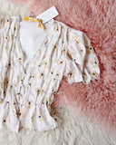 Autumn Daisy Blouse: Alternate View #1