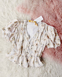 Autumn Daisy Blouse: Alternate View #2