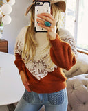 Autumn Frost Sweater: Alternate View #2