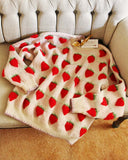 Autumn Sweet Sweater In Red Berry: Alternate View #1