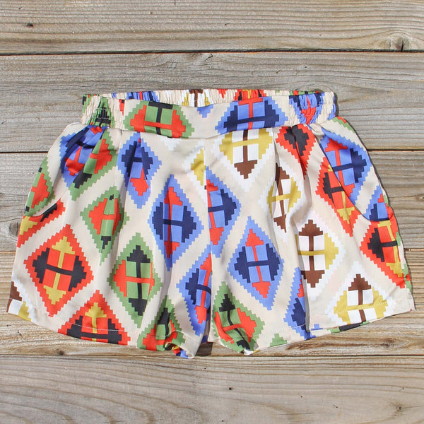 Aztec Hills Shorts: Featured Product Image