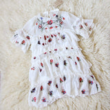 Aztec Rose Dress: Alternate View #3