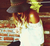 Boho Lux Lace Top (wholesale): Alternate View #1