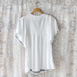 Bailey Embroidered Tunic: Alternate View #4