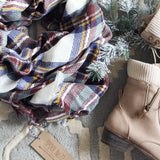 Balsam Bark Scarf: Alternate View #2