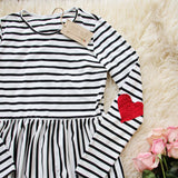 Bandit Stripe Tee: Alternate View #2