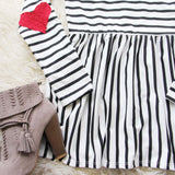 Bandit Stripe Tee: Alternate View #3