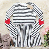 Bandit Stripe Tee: Alternate View #1