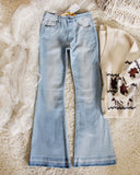 Vintage Cozy Flares: Alternate View #1