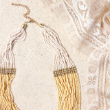 Beaded Sands Necklace: Alternate View #2