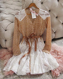 Beau Lace Dress: Alternate View #2