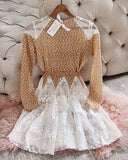 Beau Lace Dress: Alternate View #5