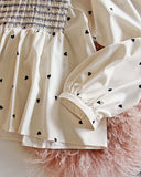 Beau Smocked Blouse: Alternate View #3