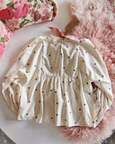 Beau Smocked Blouse: Alternate View #4