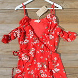 The Beaux Wrap Dress: Alternate View #2