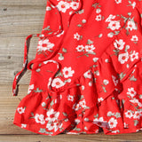 The Beaux Wrap Dress: Alternate View #3