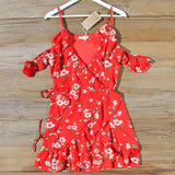 The Beaux Wrap Dress: Alternate View #1