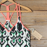 Belize Maxi Dress: Alternate View #2