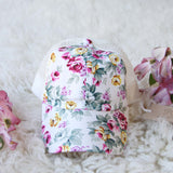 Bella Rose Hat: Alternate View #2