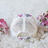 Bella Rose Hat: Alternate View #3