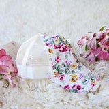 Bella Rose Hat: Alternate View #1