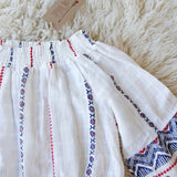 Belle Boho Blouse (wholesale): Alternate View #3