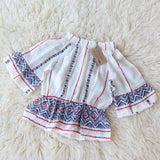 Belle Boho Blouse (wholesale): Alternate View #4