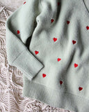 Better Together Sweater in Mint: Alternate View #3