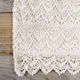 Bewilder Lace Dress in Coral: Alternate View #3