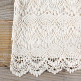 Bewilder Lace Dress in Sea: Alternate View #3