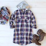 Big Sky Hooded Dress: Alternate View #2