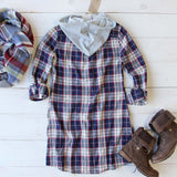 Big Sky Hooded Dress: Alternate View #4