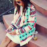 Big Sky Knit Sweater in Mint: Alternate View #1