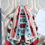 Big Sky Knit Sweater Vest: Alternate View #2