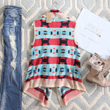 Big Sky Knit Sweater Vest: Alternate View #4